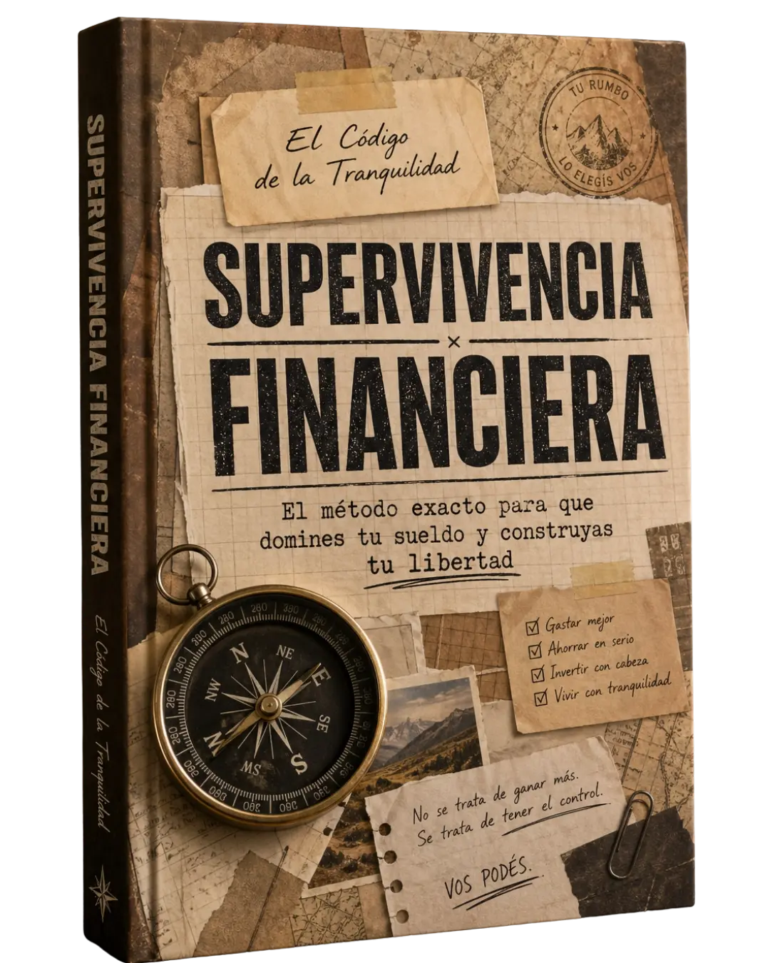 Pack Supervivencia Financiera. Cómo hacer que tu sueldo llegue a fin de mes y más.